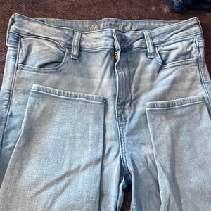 Amarican eagle jeans size 16